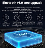 Bluetooth Headphones 5.0