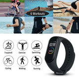 Bluetooth Fitness Tracker M6