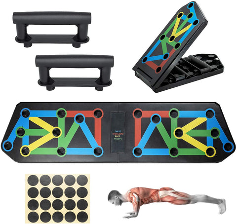 9 in 1 Push Up Plate